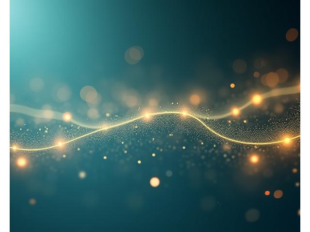 A timeline visualization showing a personalized wellness plan adapting and evolving over months, with data points indicating progress and adjustments based on user feedback.